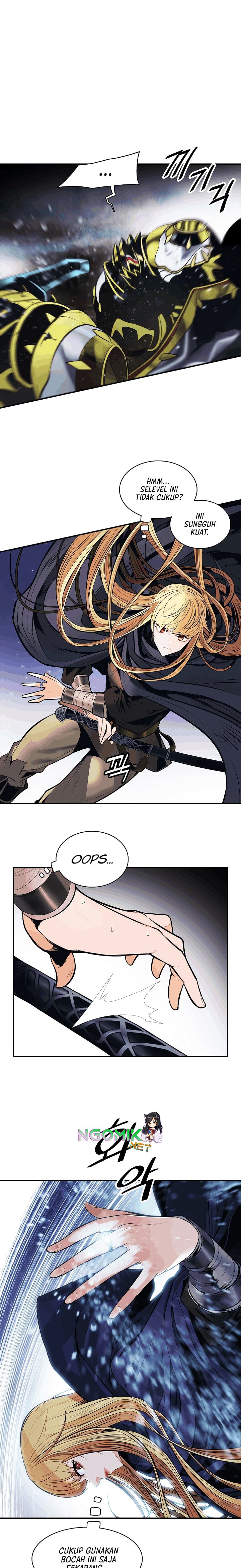 Dark Lady Isekai Chapter 96 Halaman 8