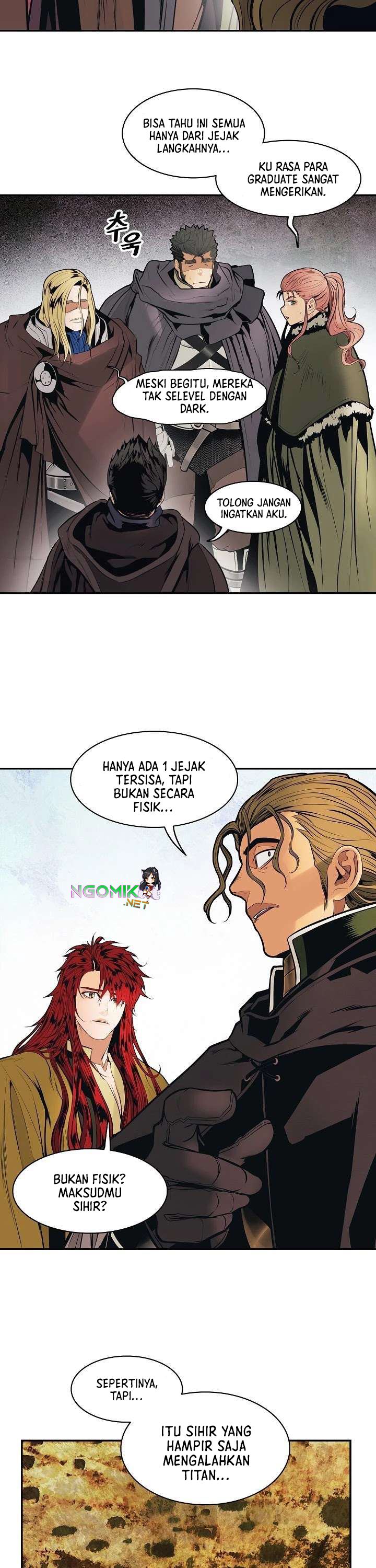 Dark Lady Isekai Chapter 98 Halaman 5