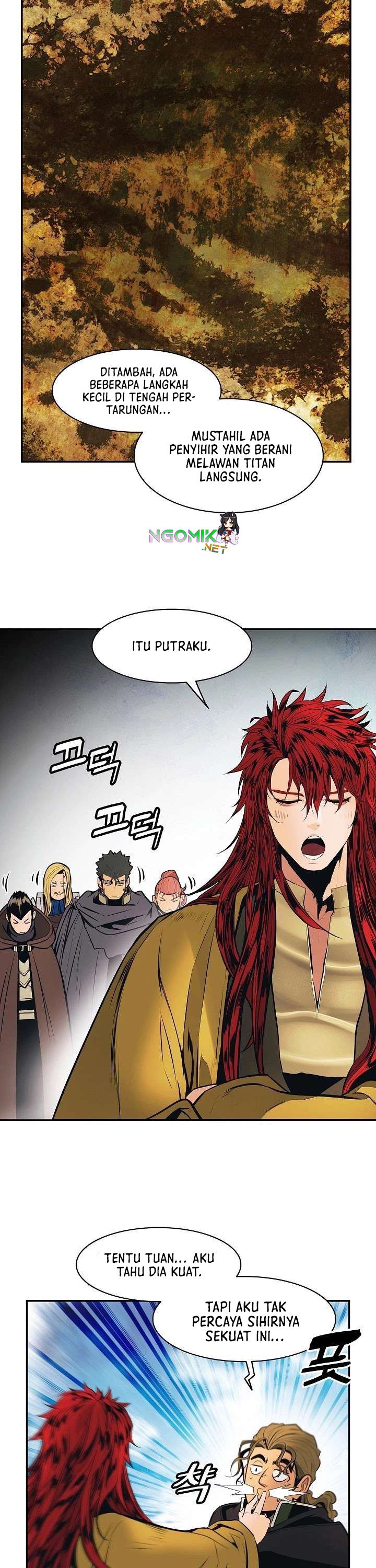 Dark Lady Isekai Chapter 98 Halaman 6
