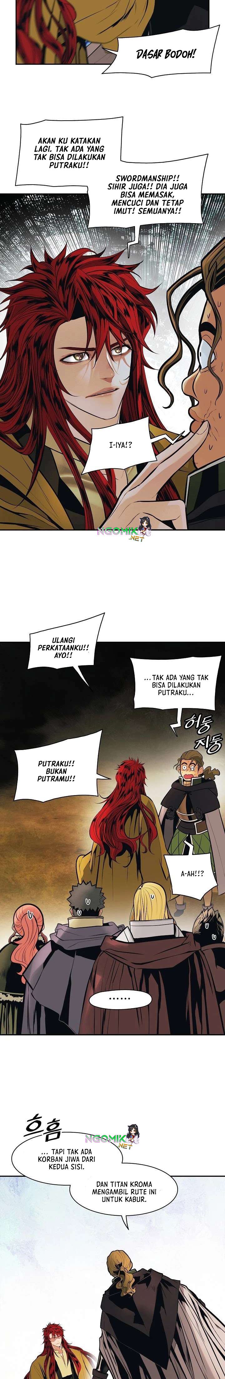 Dark Lady Isekai Chapter 98 Halaman 7