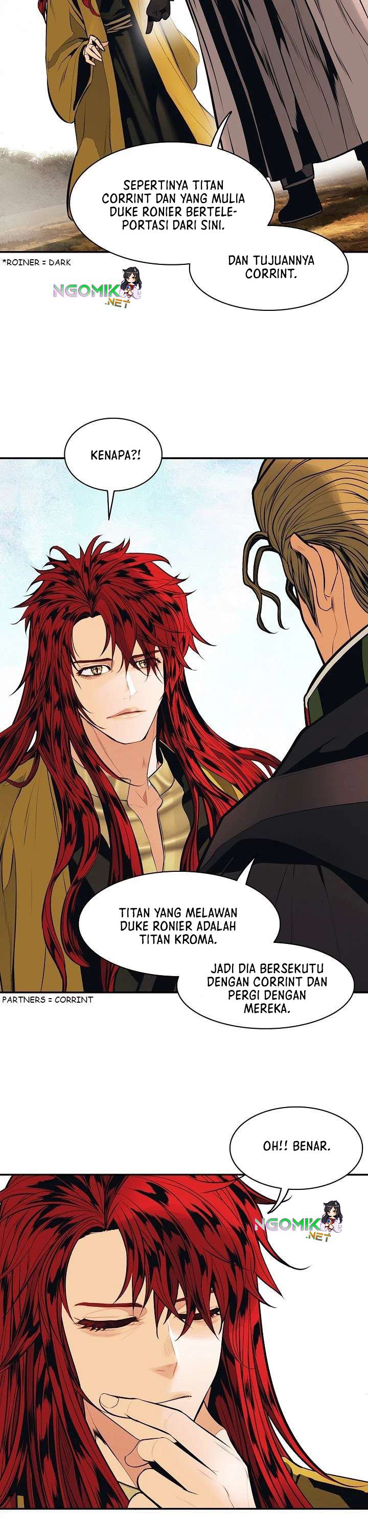 Dark Lady Isekai Chapter 98 Halaman 8
