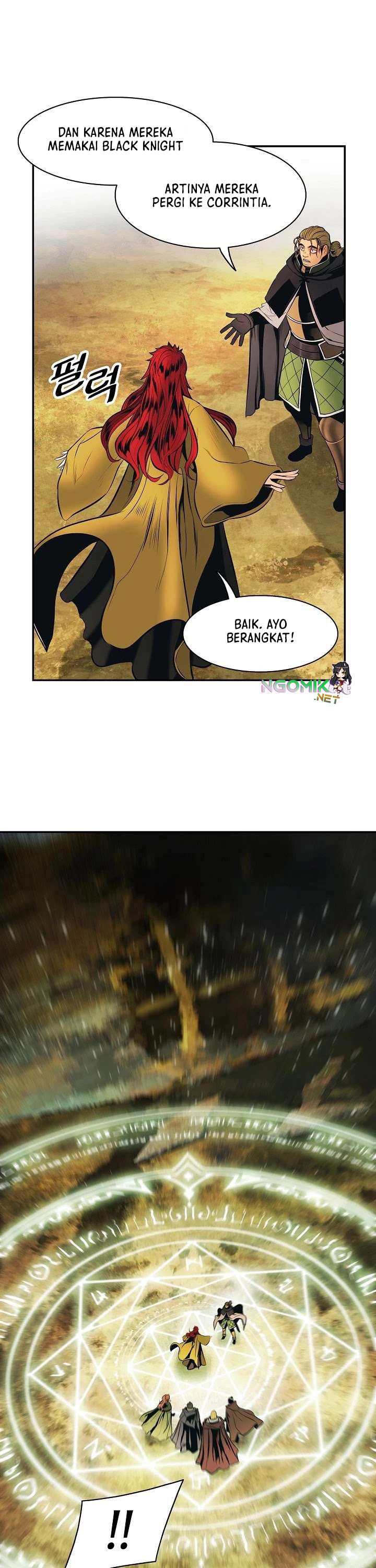 Dark Lady Isekai Chapter 98 Halaman 9
