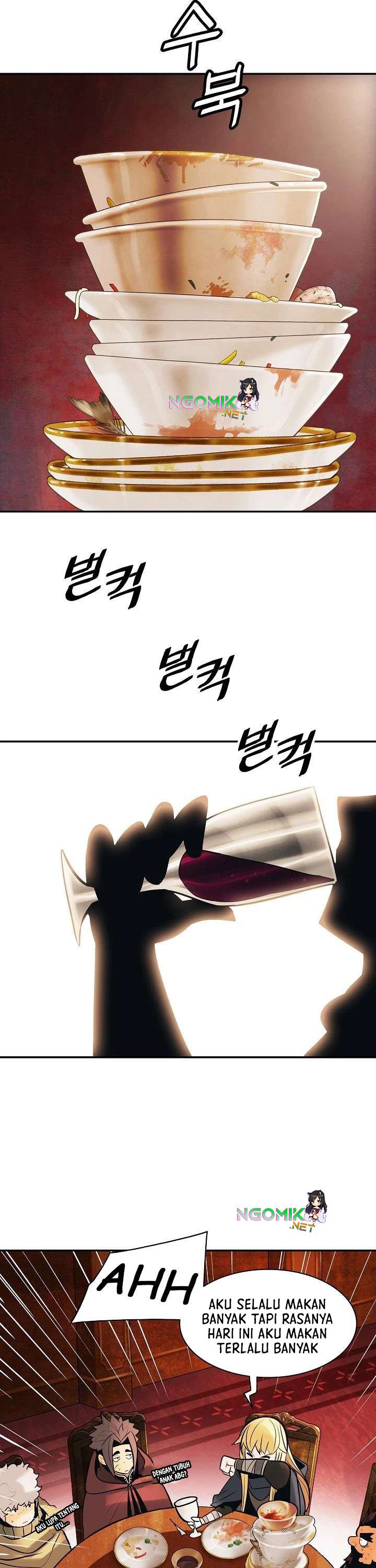 Dark Lady Isekai Chapter 98 Halaman 24