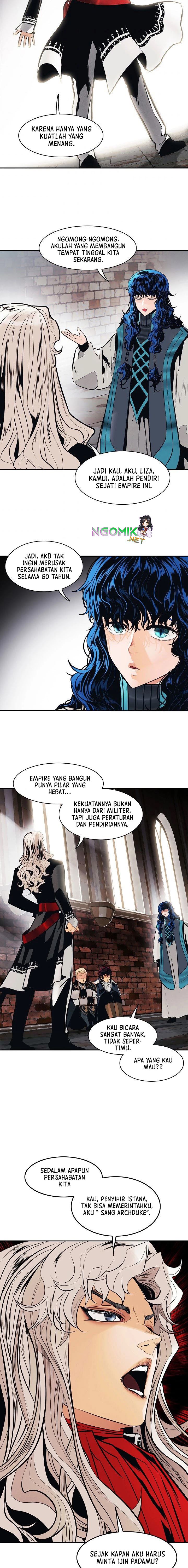 Dark Lady Isekai Chapter 99 Halaman 16