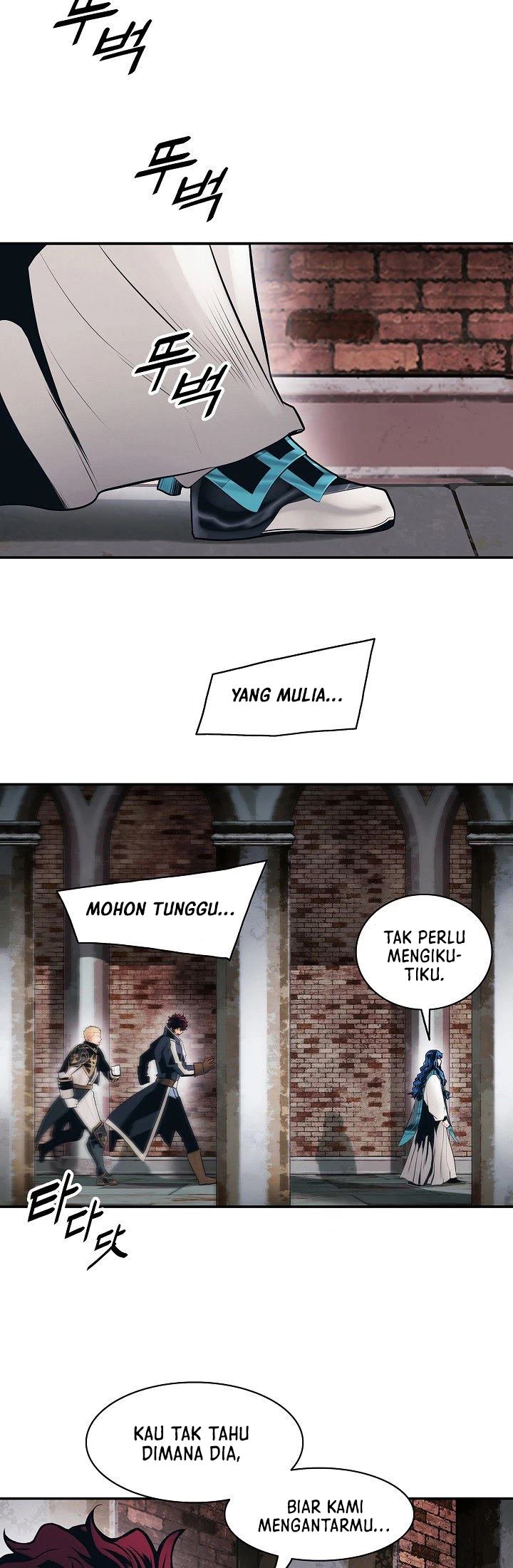 Dark Lady Isekai Chapter 99 Halaman 22