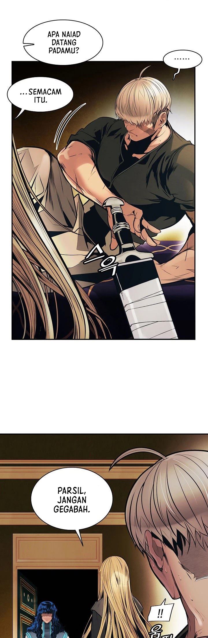 Dark Lady Isekai Chapter 100 Halaman 9