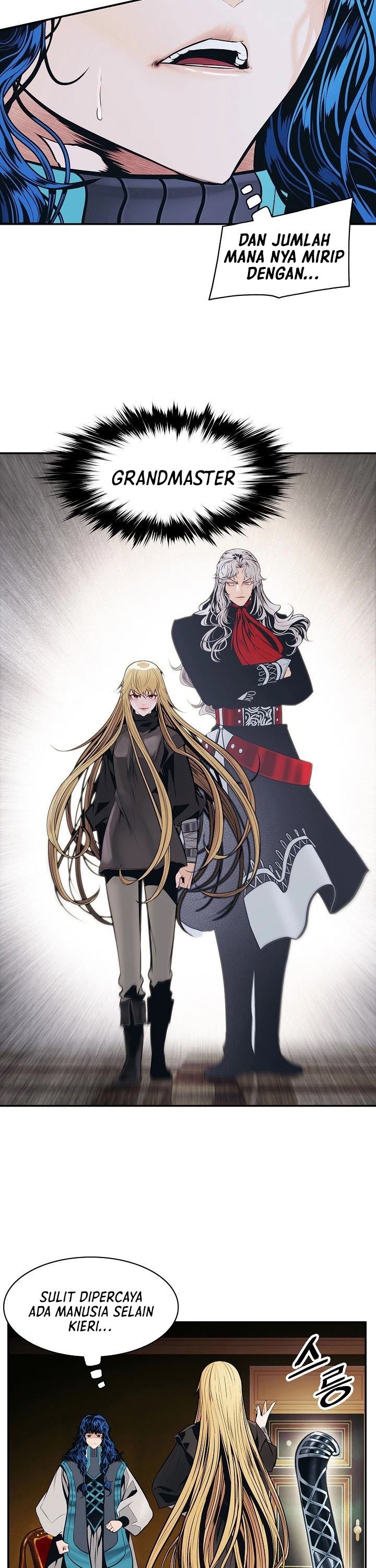 Dark Lady Isekai Chapter 100 Halaman 22