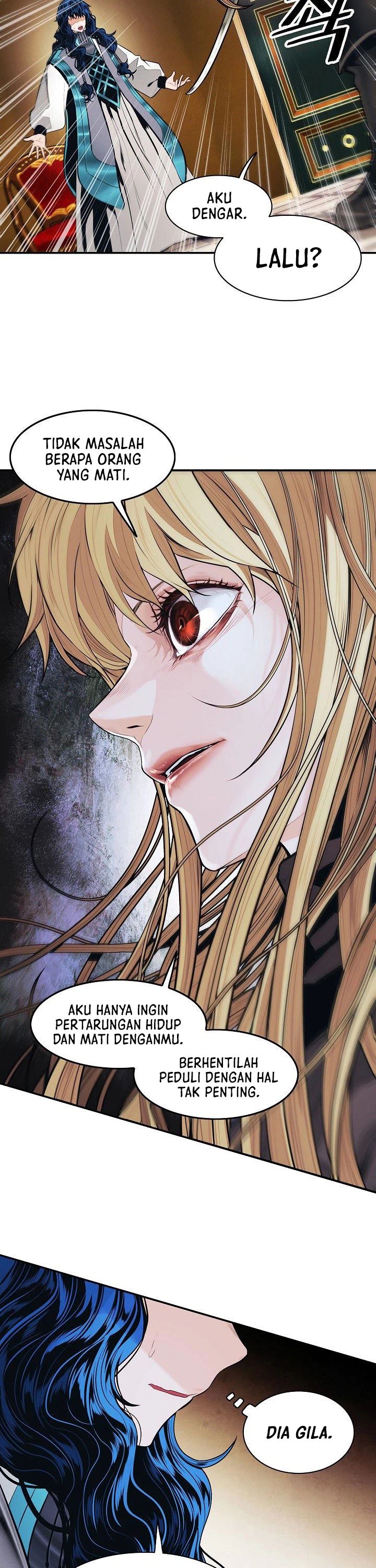 Dark Lady Isekai Chapter 100 Halaman 26
