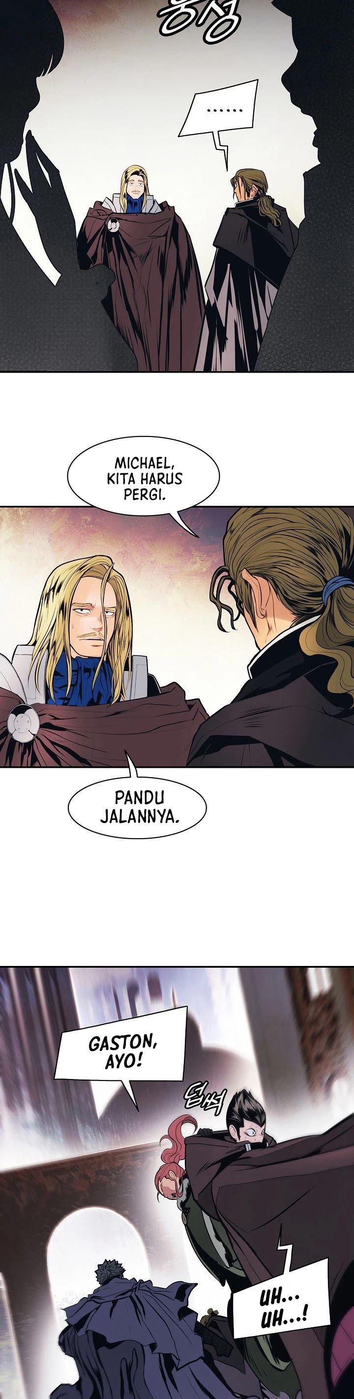 Dark Lady Isekai Chapter 100 Halaman 34