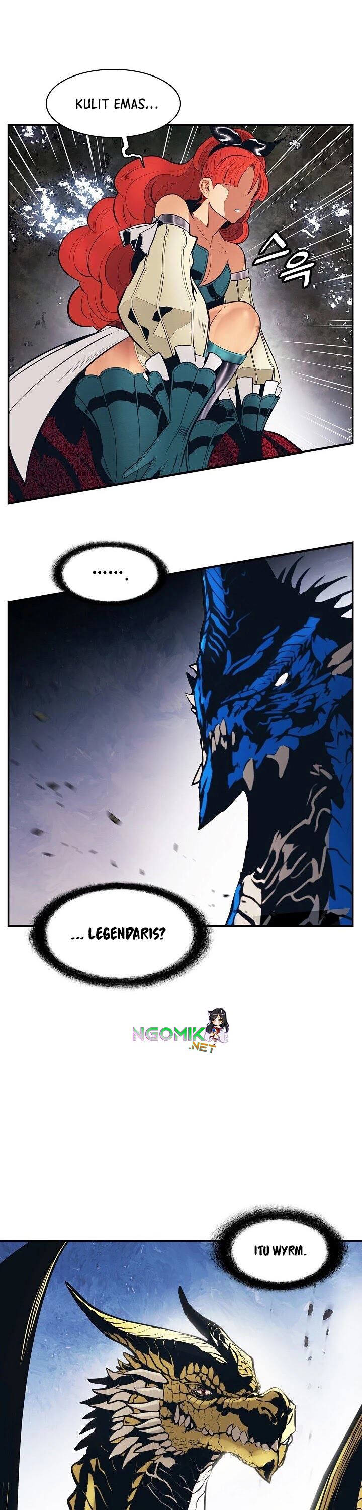Dark Lady Isekai Chapter 102 Halaman 27