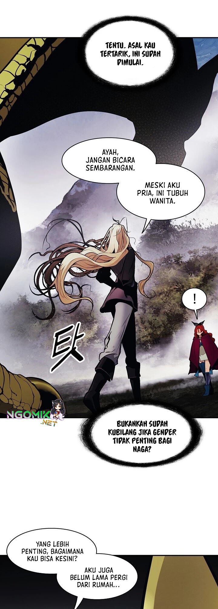 Dark Lady Isekai Chapter 102 Halaman 31