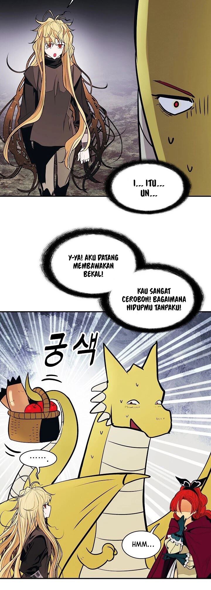 Dark Lady Isekai Chapter 102 Halaman 32