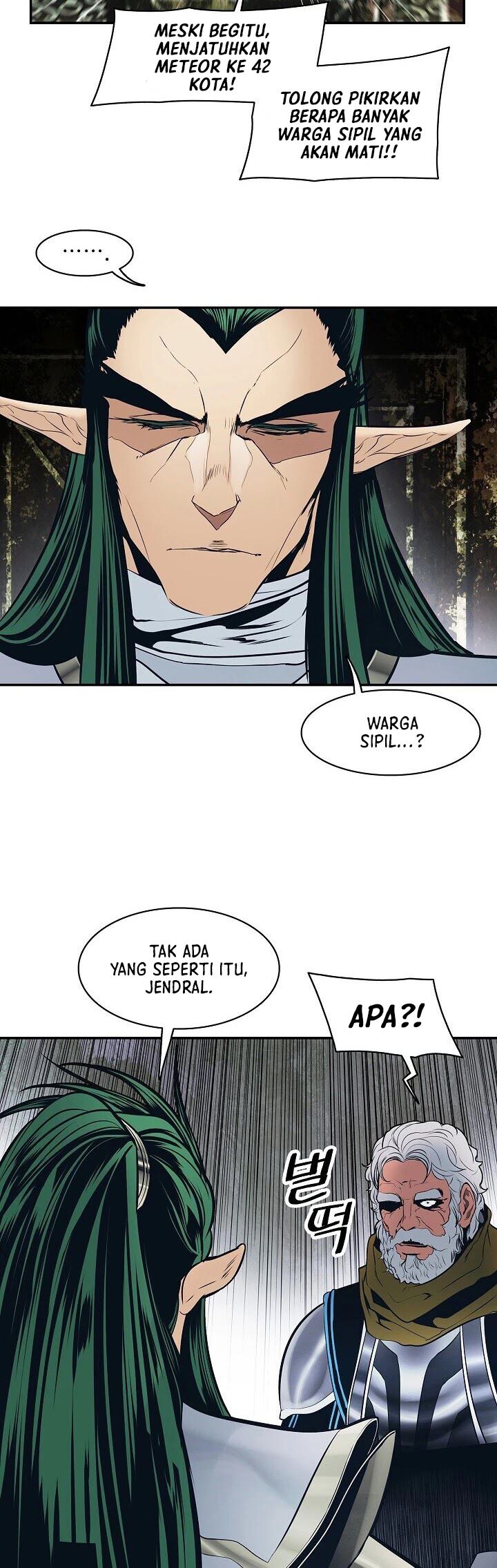 Dark Lady Isekai Chapter 103 Halaman 32