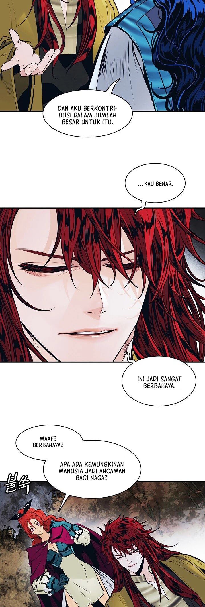 Dark Lady Isekai Chapter 104 Halaman 8