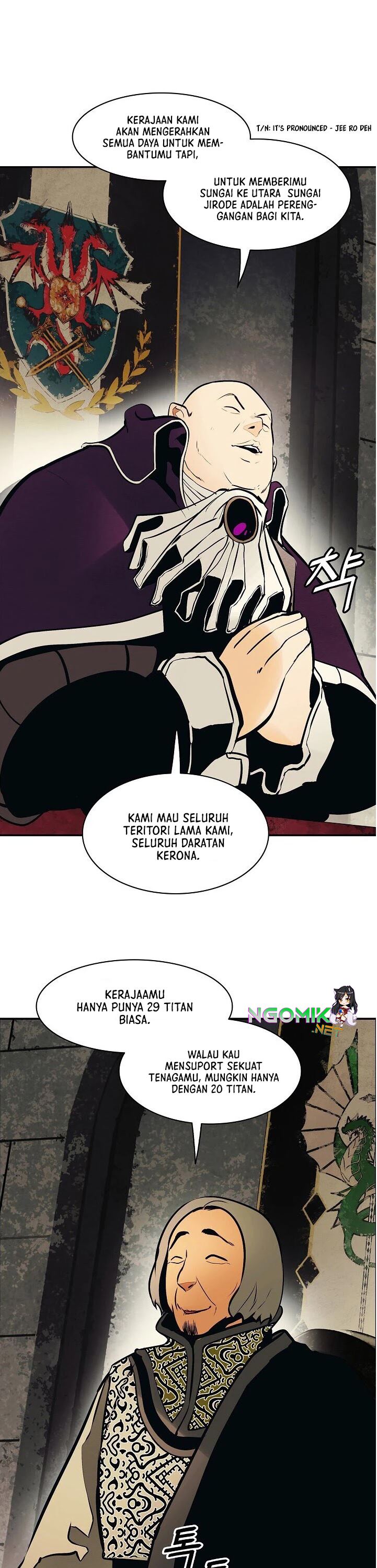 Dark Lady Isekai Chapter 104 Halaman 29