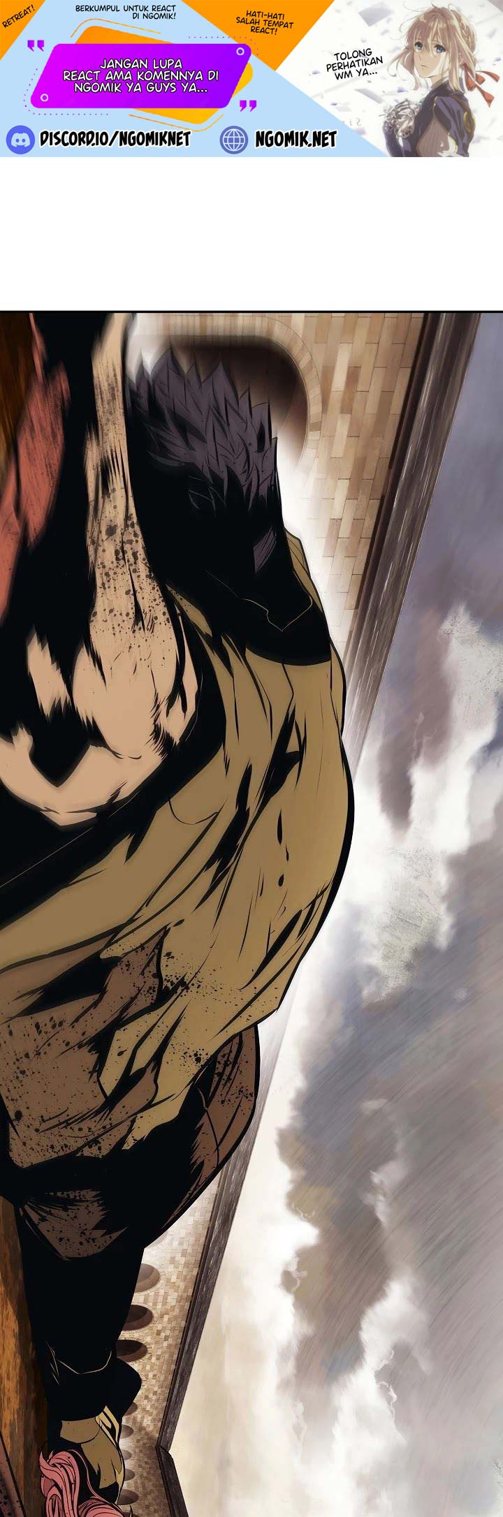 Dark Lady Isekai Chapter 110 Halaman 2