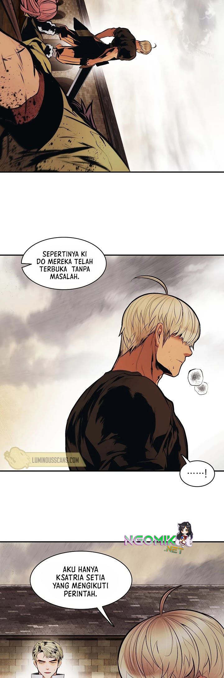Dark Lady Isekai Chapter 110 Halaman 3
