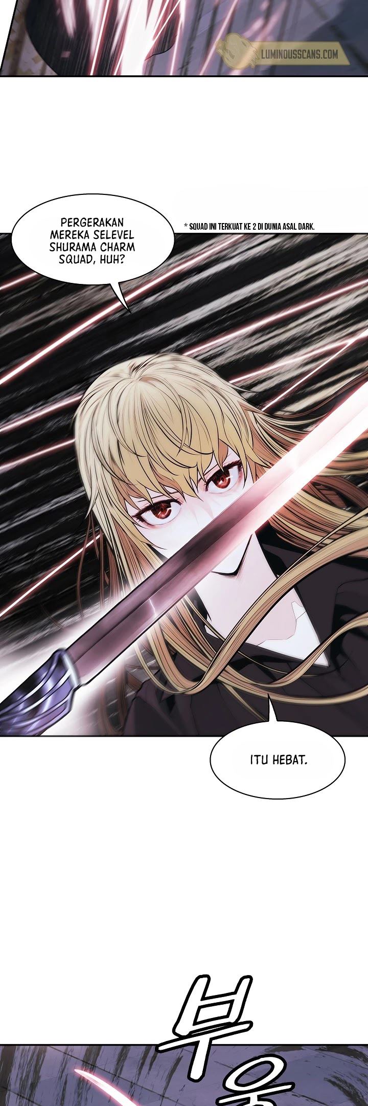Dark Lady Isekai Chapter 110 Halaman 22