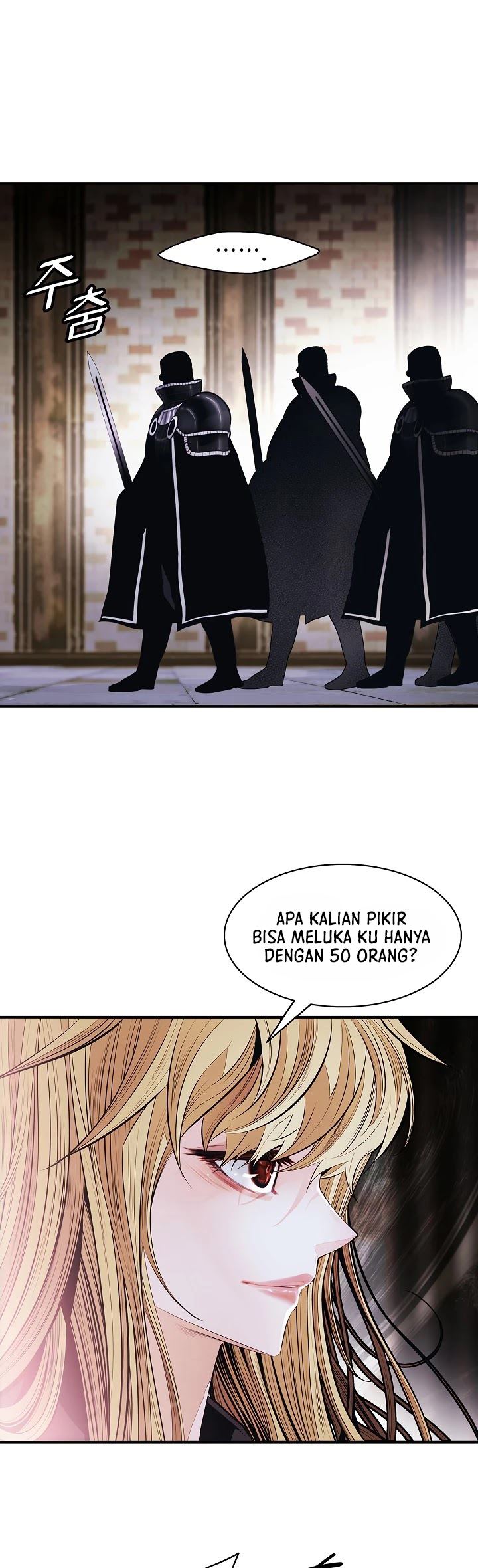 Dark Lady Isekai Chapter 110 Halaman 28