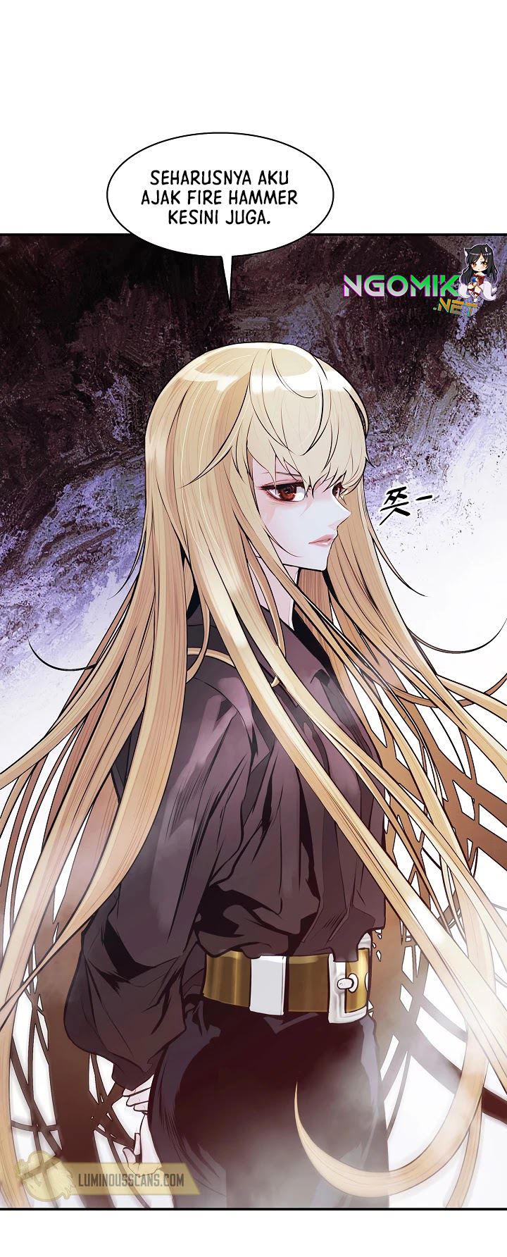 Dark Lady Isekai Chapter 110 Halaman 40