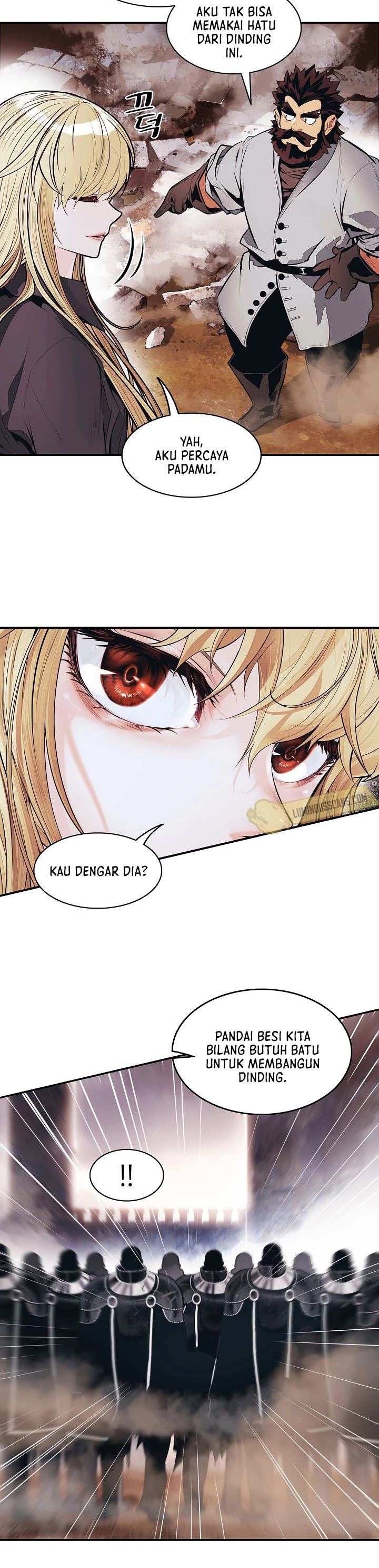 Dark Lady Isekai Chapter 111 Halaman 7