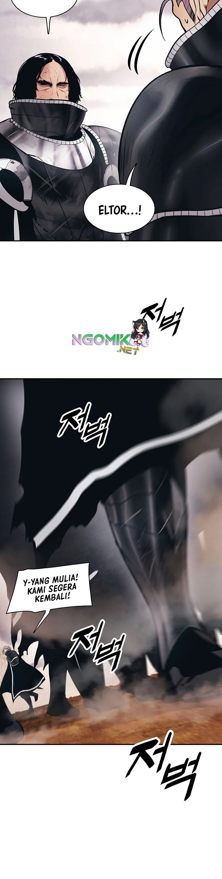 Dark Lady Isekai Chapter 111 Halaman 9