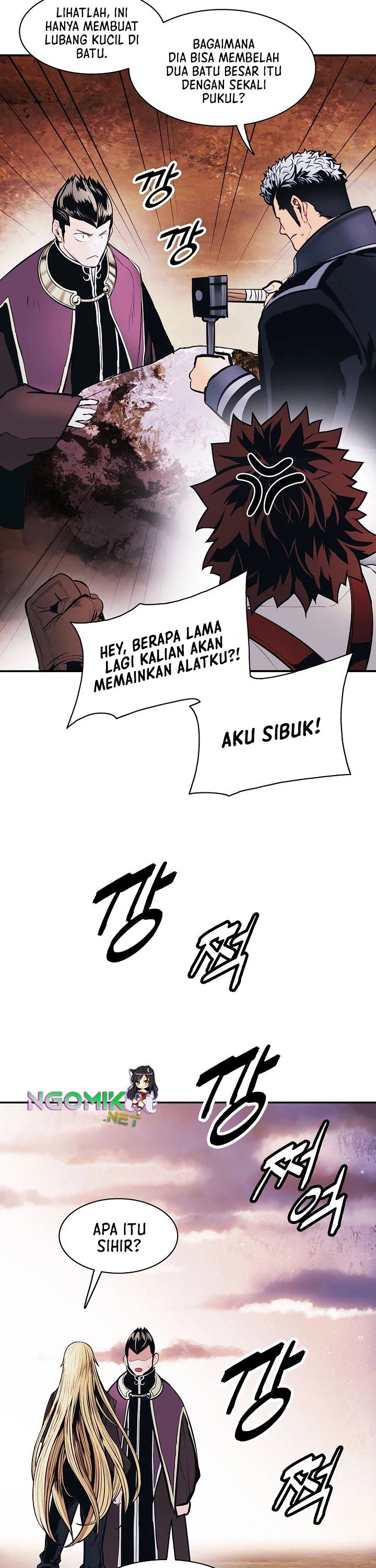 Dark Lady Isekai Chapter 111 Halaman 19