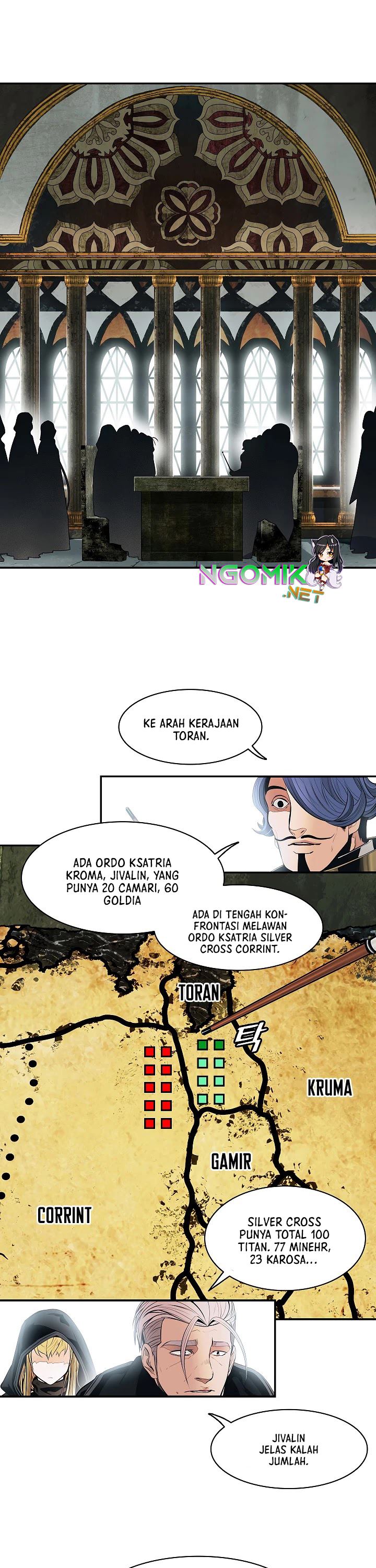 Dark Lady Isekai Chapter 112 Halaman 6
