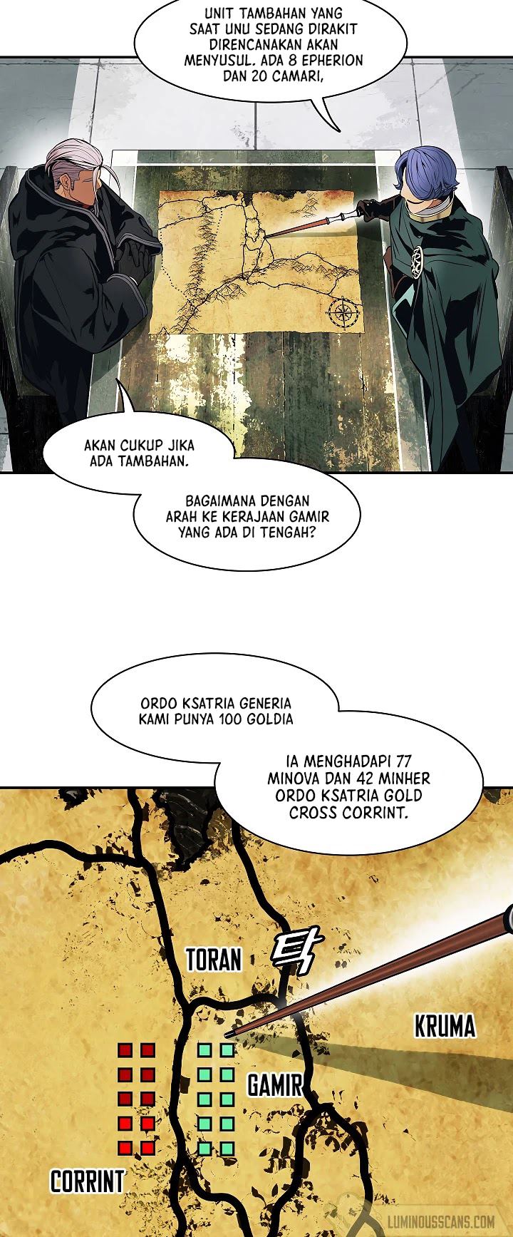 Dark Lady Isekai Chapter 112 Halaman 7