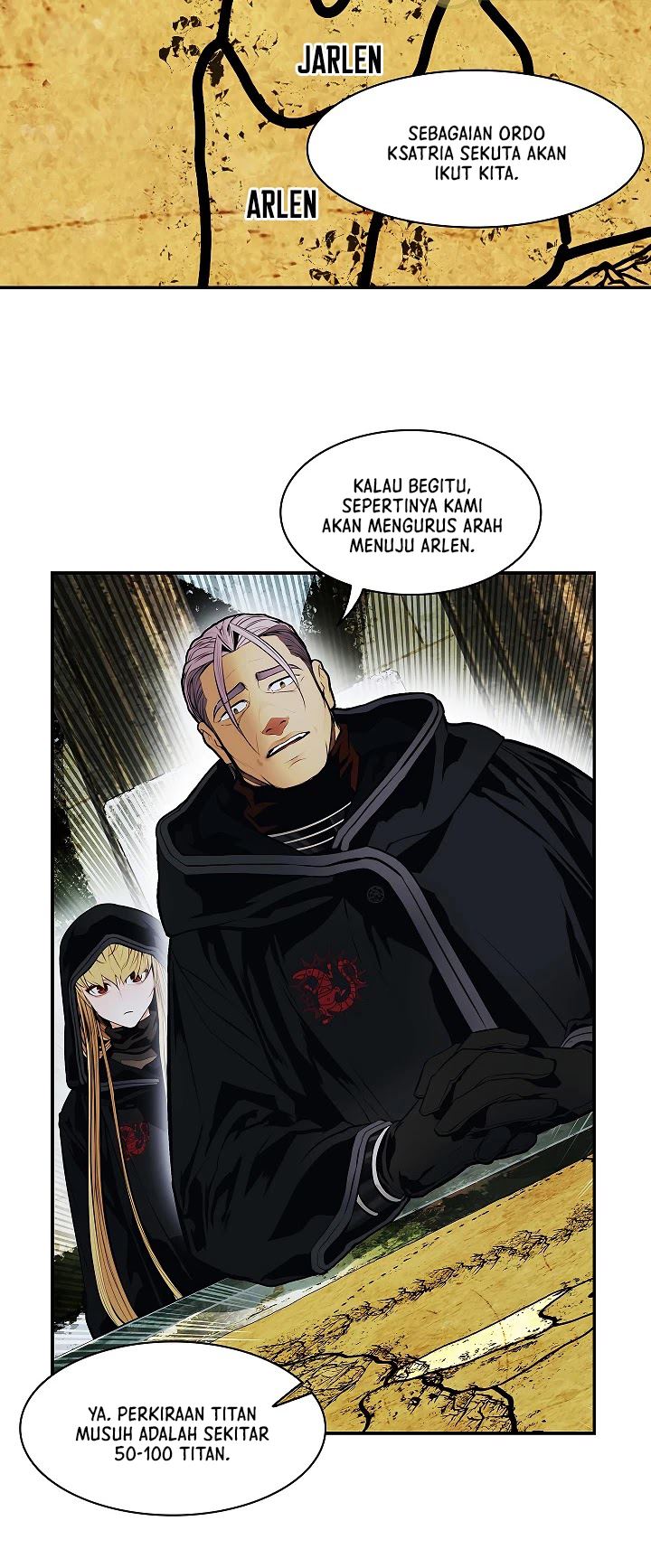 Dark Lady Isekai Chapter 112 Halaman 8