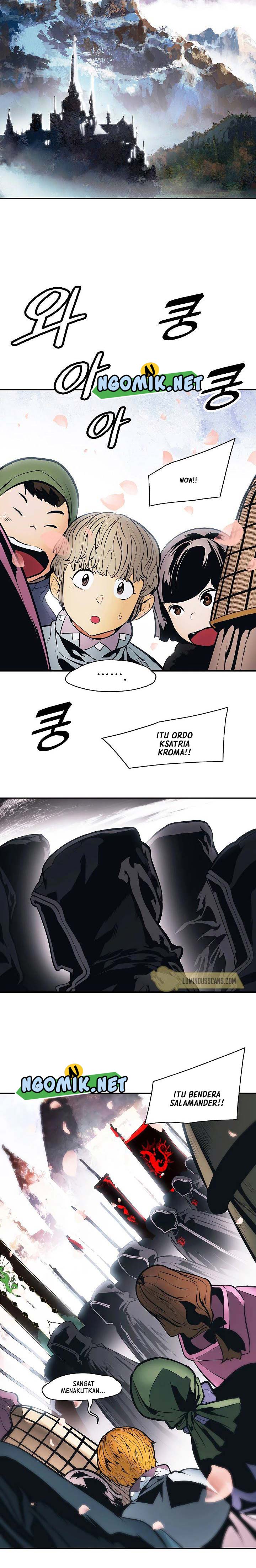 Dark Lady Isekai Chapter 112 Halaman 14