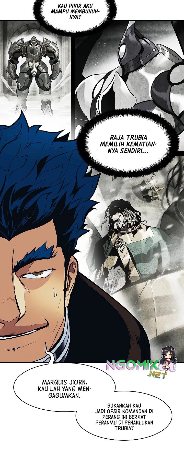 Dark Lady Isekai Chapter 112 Halaman 21
