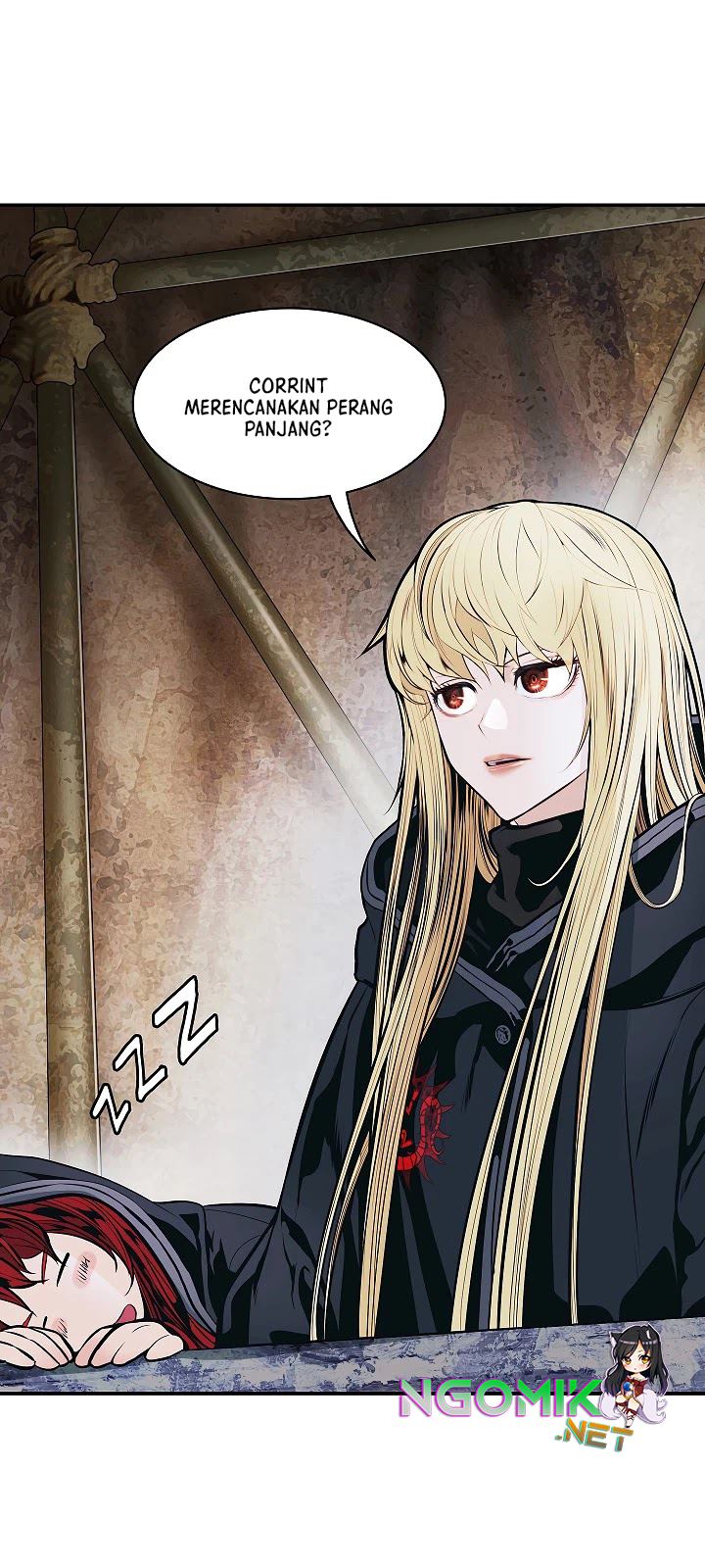 Dark Lady Isekai Chapter 112 Halaman 24