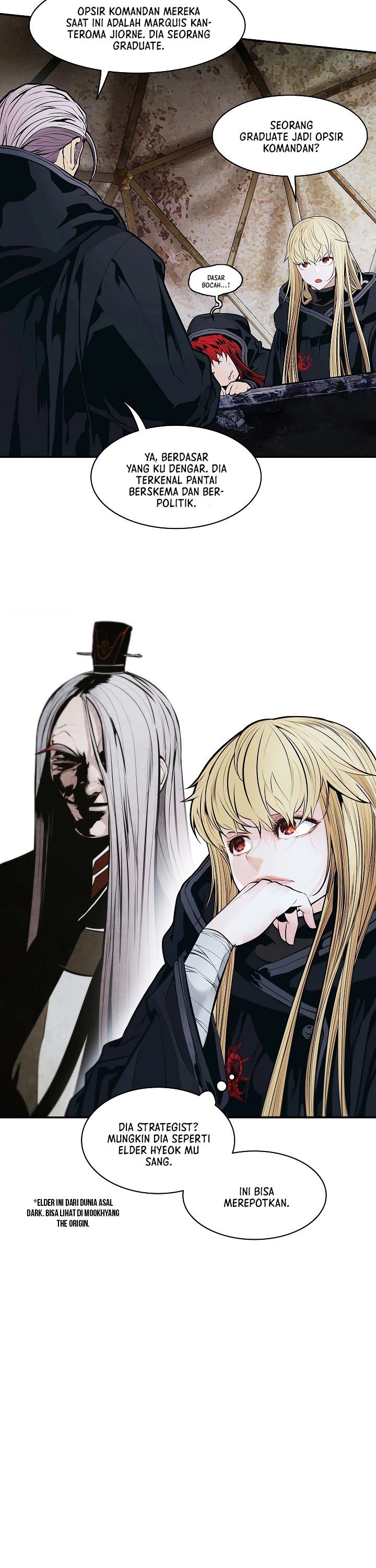 Dark Lady Isekai Chapter 112 Halaman 27