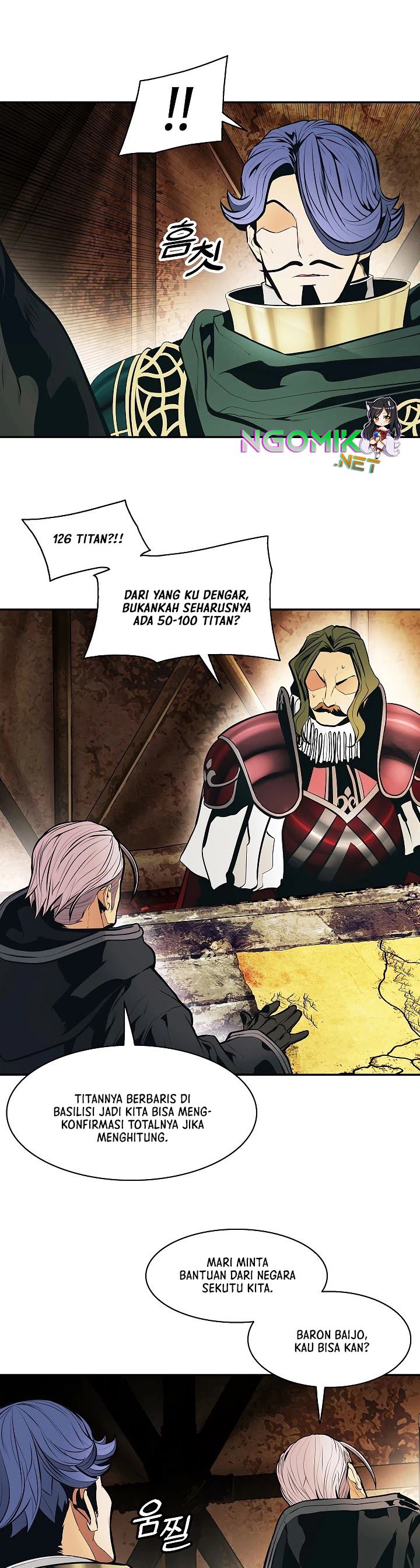 Dark Lady Isekai Chapter 112 Halaman 32