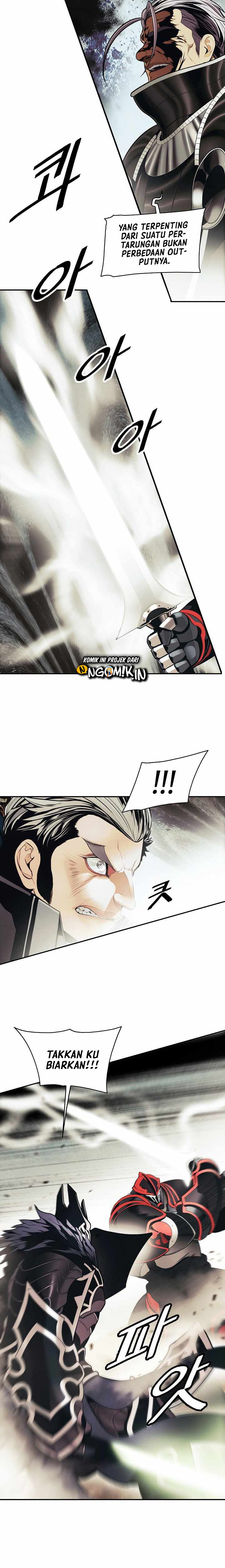 Dark Lady Isekai Chapter 124 Halaman 7