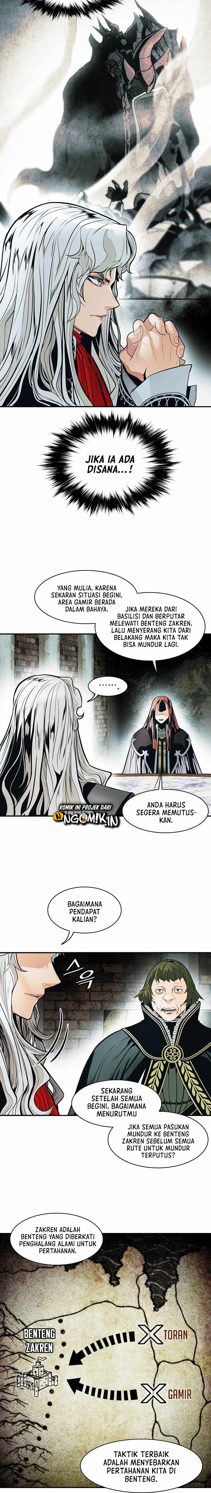 Dark Lady Isekai Chapter 124 Halaman 19
