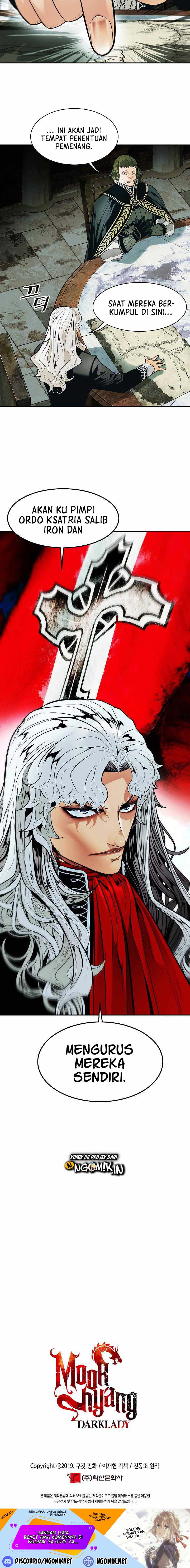 Dark Lady Isekai Chapter 124 Halaman 23