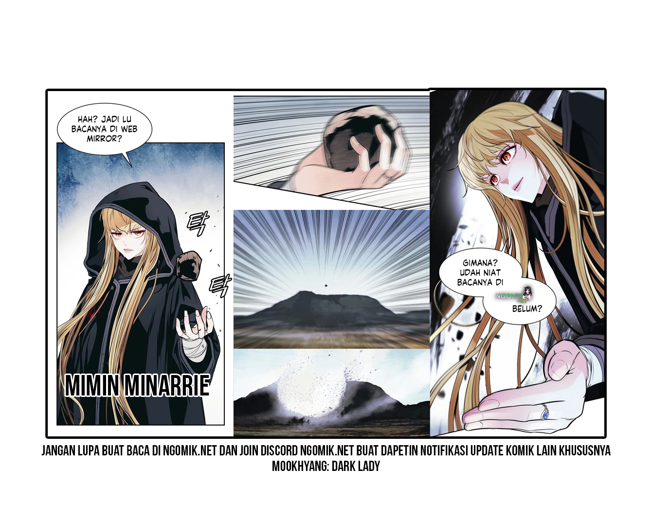 Dark Lady Isekai Chapter 124 Halaman 24