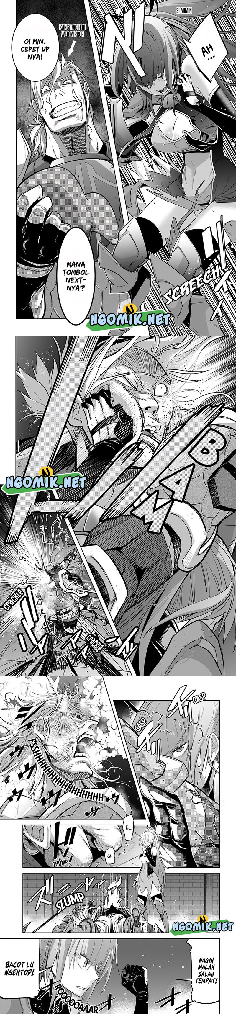 Dark Lady Isekai Chapter 124 Halaman 25