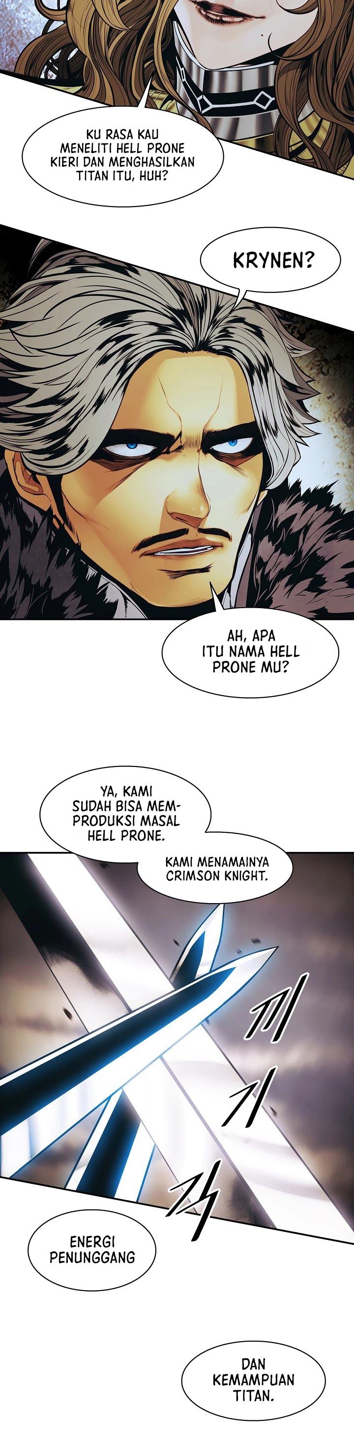 Dark Lady Isekai Chapter 129 Halaman 8