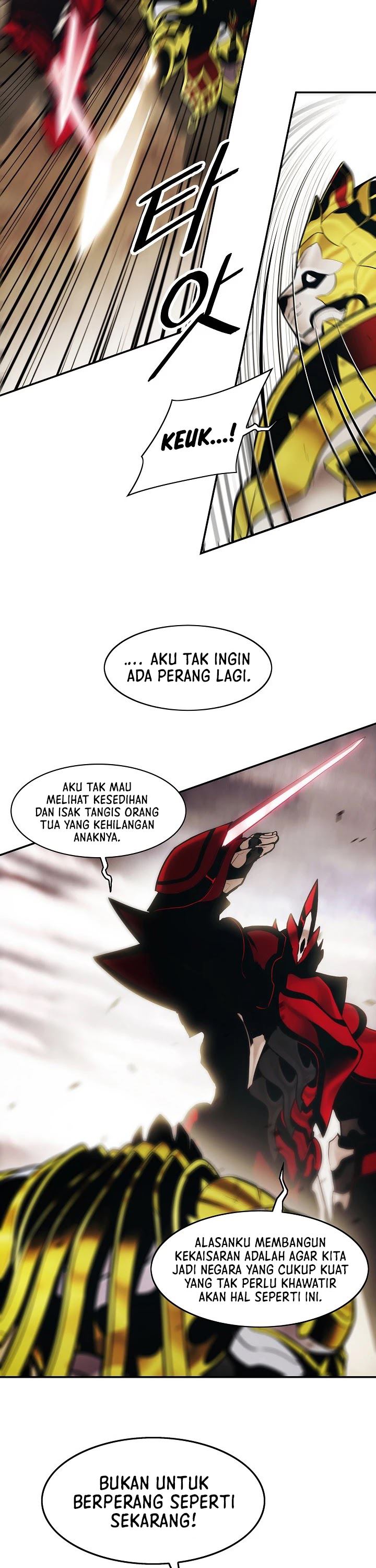 Dark Lady Isekai Chapter 129 Halaman 31