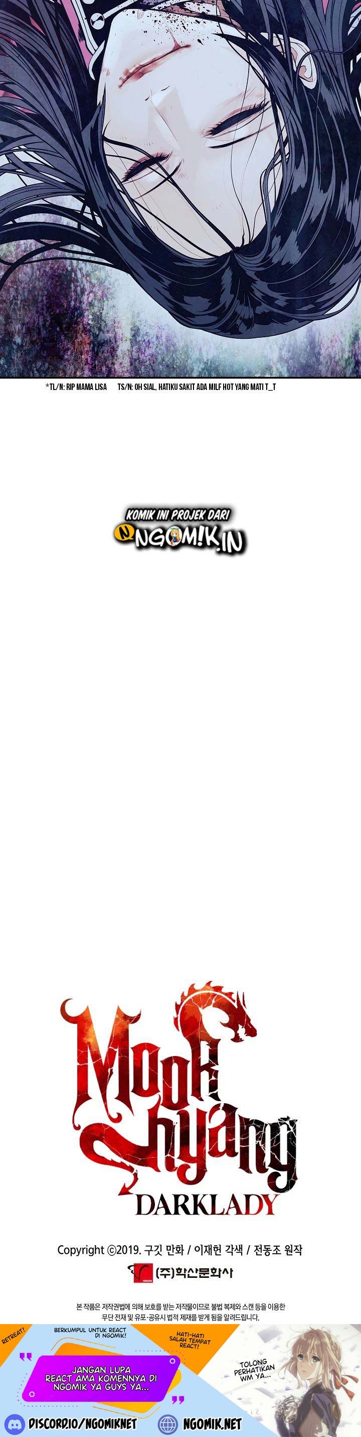 Dark Lady Isekai Chapter 129 Halaman 39