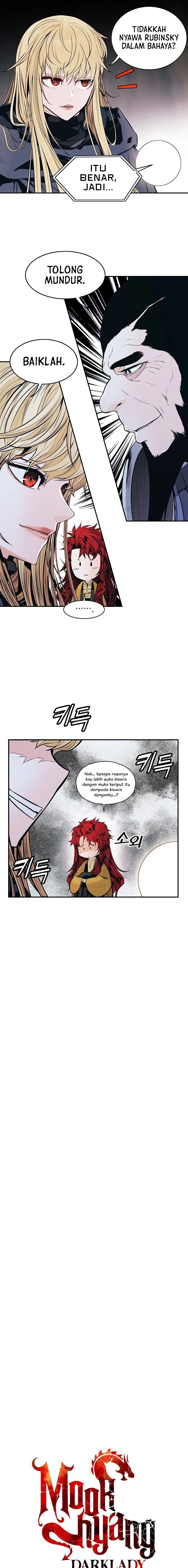 Dark Lady Isekai Chapter 136 Halaman 9