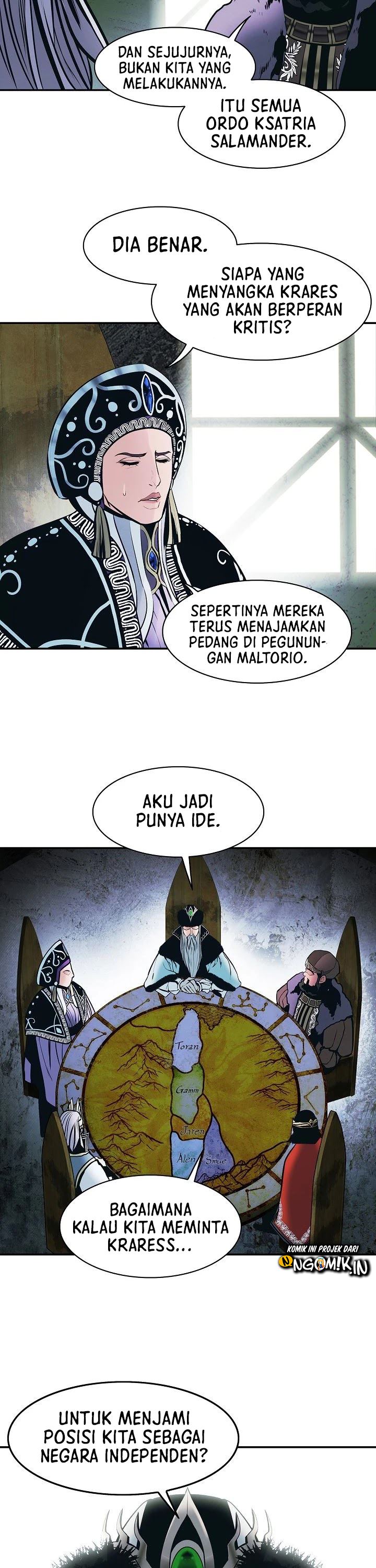 Dark Lady Isekai Chapter 136 Halaman 16