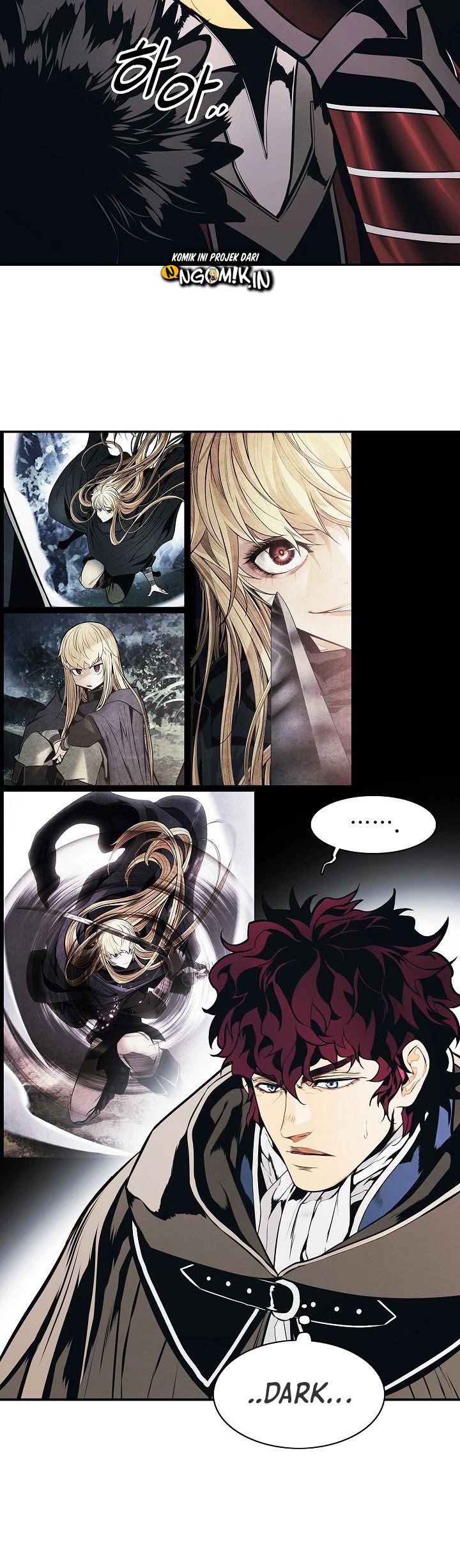 Dark Lady Isekai Chapter 136 Halaman 26