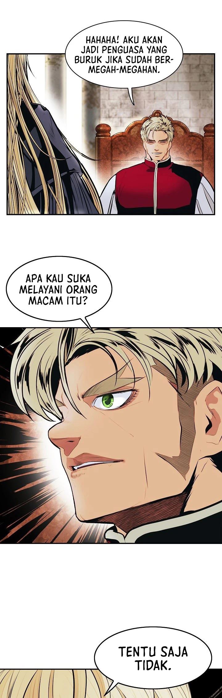 Dark Lady Isekai Chapter 136 Halaman 33