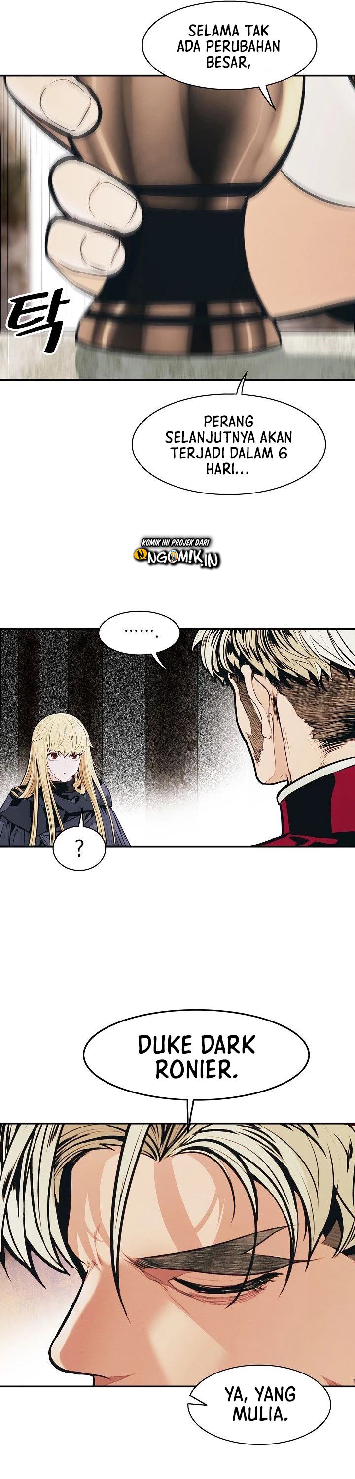 Dark Lady Isekai Chapter 136 Halaman 35