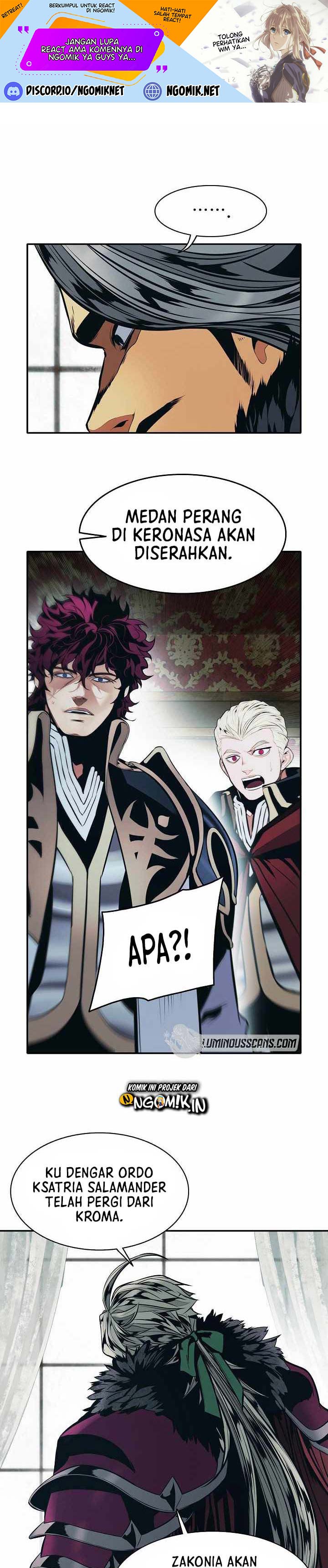 Dark Lady Isekai Chapter 140 Halaman 2