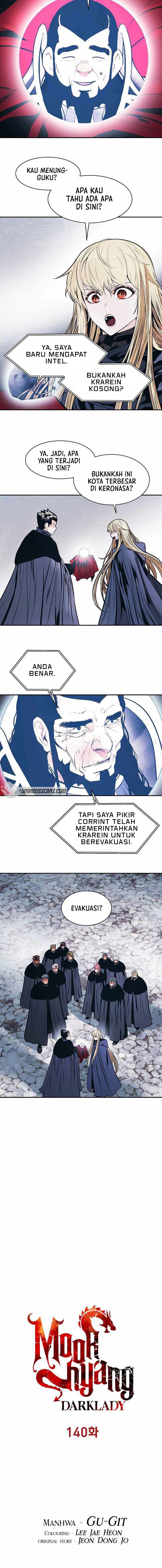 Dark Lady Isekai Chapter 140 Halaman 9